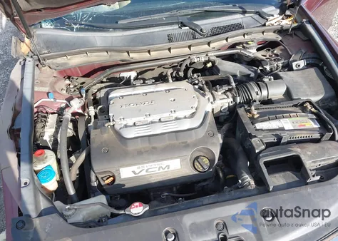 2012 Honda Accord 3.5 Ex-L from USA, damaged, VIN 1HGCP3F86CA008126